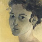 Marina Berdalet - Bugada - Retrats - Oli sobre tela - 22 x 27 cm - 1994