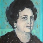 Marina Berdalet - Bugada - Retrats - Iaia Teresa Font - Oli sobre tela -1995
