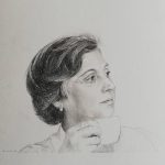 Marina Berdalet - Bugada - Retrats - Montse Portabella - Llapis sobre paper - 2020