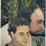 Marina Berdalet - Bugada - Retrats - Salva i Marc (retrat de família) - Oli sobre tela - s/d
