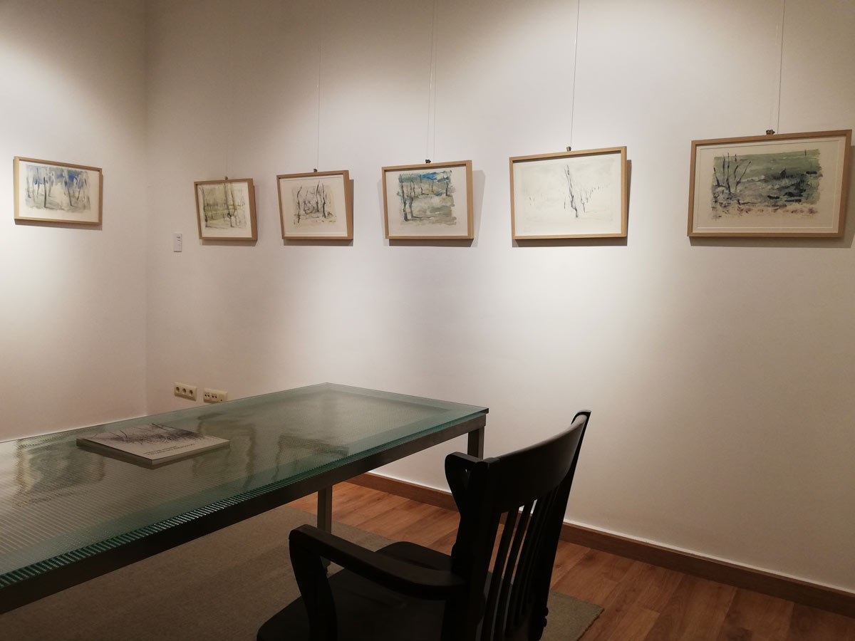 Marina Berdalet - exposicions - L’origen del traç - Galeria Artemisia - Sala 2 - 2022