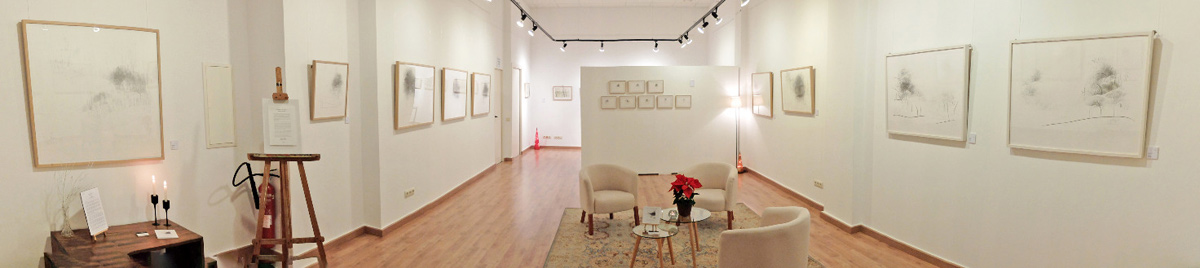 Marina Berdalet - exposicions - L’origen del traç - Galeria Artemisia - Sala 1 - 2022