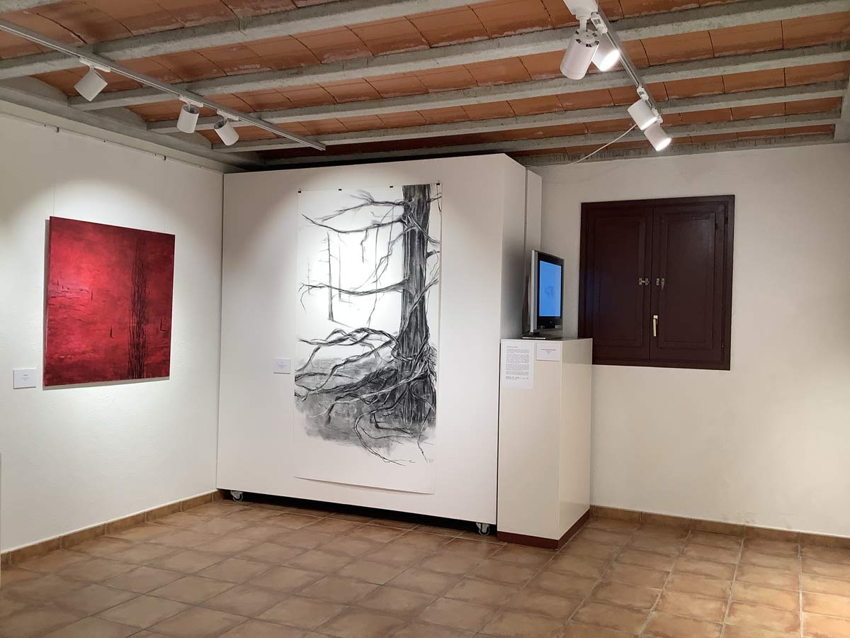Marina Berdalet - exposicions - Muda - El Marçó Vell - Centelles - Sala -2023