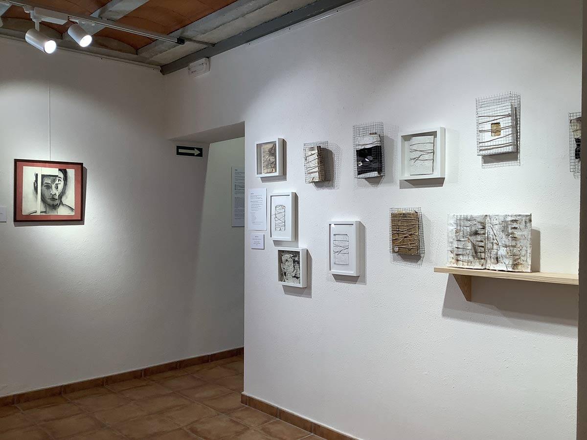 Marina Berdalet - exposicions - Muda - El Marçó Vell - Centelles - Sala -2023