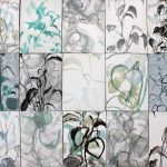 Marina Berdalet - Sèries - apunts i obra del natural -Creixement - Mixta sobre tela - 100 x 120 cm - 1997