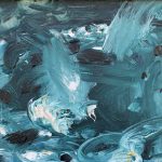 Marina Berdalet - Sèries - apunts i obra del natural - Mar - Oli sobre tela - 35 x 41 cm - 1999