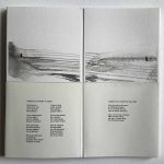 Marina Berdalet - series - llibres d’art sobre obra poètica - Salvador Espriu - Cançons de la roda del temps. Llibre acordió. 16,5 x 30,5 x 2,5 (caixa). Tinta xinesa sobre paper - 2013