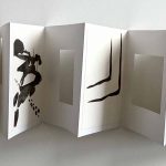 Marina Berdalet - series - llibres d’art sobre obra poètica - J.V.Foix - Onze Nadal i un cap d’any- Mixta sobre paper - 16 x 17,5 cm - 2012