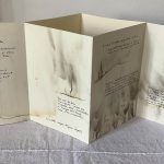 Marina Berdalet - Sèries - Llibres d’art sobre obra poètica - Foc i Fum - Marina Berdalet a Agustí Bartra - 2021