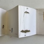 Marina Berdalet - Sèries - Llibres d’art sobre obra poètica - Els marges de la lectura - inspirat en l’obra de Pere Calders -2012