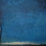 Marina Berdalet - Sèries - Terra - aigua - aire - Clareja - - Oli sobre tela - 81 x 65 cm - 2009