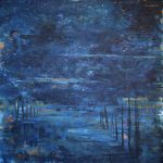 Marina Berdalet - Sèries - Terra - aigua - aire - Paisatge - Oli sobre tela - 100 x 100 cm - 2010