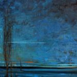 Marina Berdalet - Sèries - Terra - aigua - aire - Clareja - Oli sobre tela - 100 x 81 cm - 2012