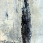 Marina Berdalet - Sèries - Terra - aigua - aire - Xiprer - Oli sobre tela - 114 x 146 cm - 2008