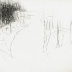 Marina Berdalet - Sèries - Traços i estructures del Gest - Estructura del gest - Grafit sobre paper - 29,7 x 21 cm - S/D