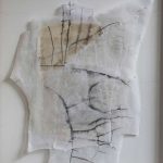 Marina Berdalet - Sèries - Traços i estructures del Gest - Muda - 50 x 40 cm aprox- Llapis sobre paper i vernís - 2014