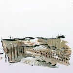 Marina Berdalet - Sèries -Weltanschauung - Passejades - Paisatge català V - Oli sobre paper - 70 x 50 cm - 2012