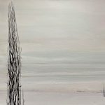 Marina Berdalet - Sèries - Weltanschauung - Passejades - Silenci -de profundis- oli sobre tela - 81 x 63 cm - 2019