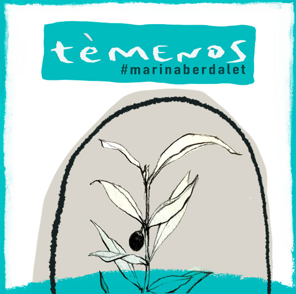 Marina Berdalet - Tèmenos - Logo