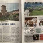 Marina Berdalet - Bugada - Disseny i il·lustració - dibuixos i disseny de l’anunci publicitari al Punt Avui Estiu 2022 - Viure en família - Campanya turística de l’Ajuntament de l’Estany