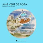 Marina Berdalet - Bugada - Disseny i il·lustració - Dibuixos i maquetació del conte Amb vent de Popa, cantata per a cor i orquestra - Llegendes del Moianès2 - 2022