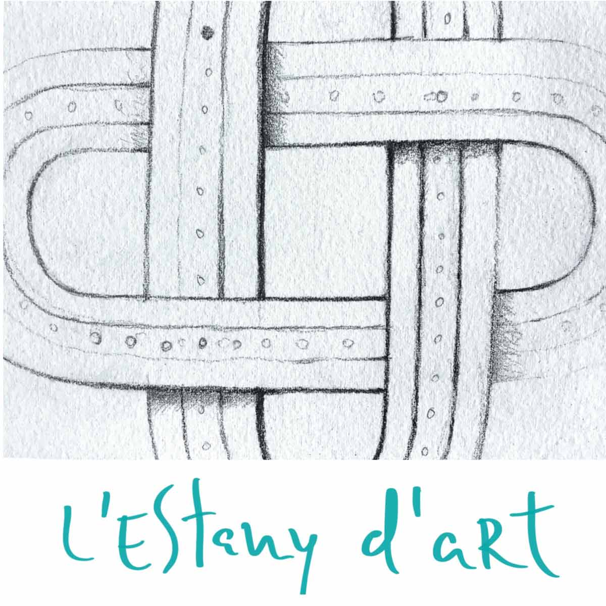 marina-berdalet-bugada-dibuix-il·lustració - logo -l’Estany d’art - projectes artistics de l’Ajuntament de l’Estany