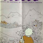 Marina Berdalet - Bugada - Disseny i il·lustració - Revista El Cove - N.36 - Març-Abril 1988 - 6a època - Autora Portada