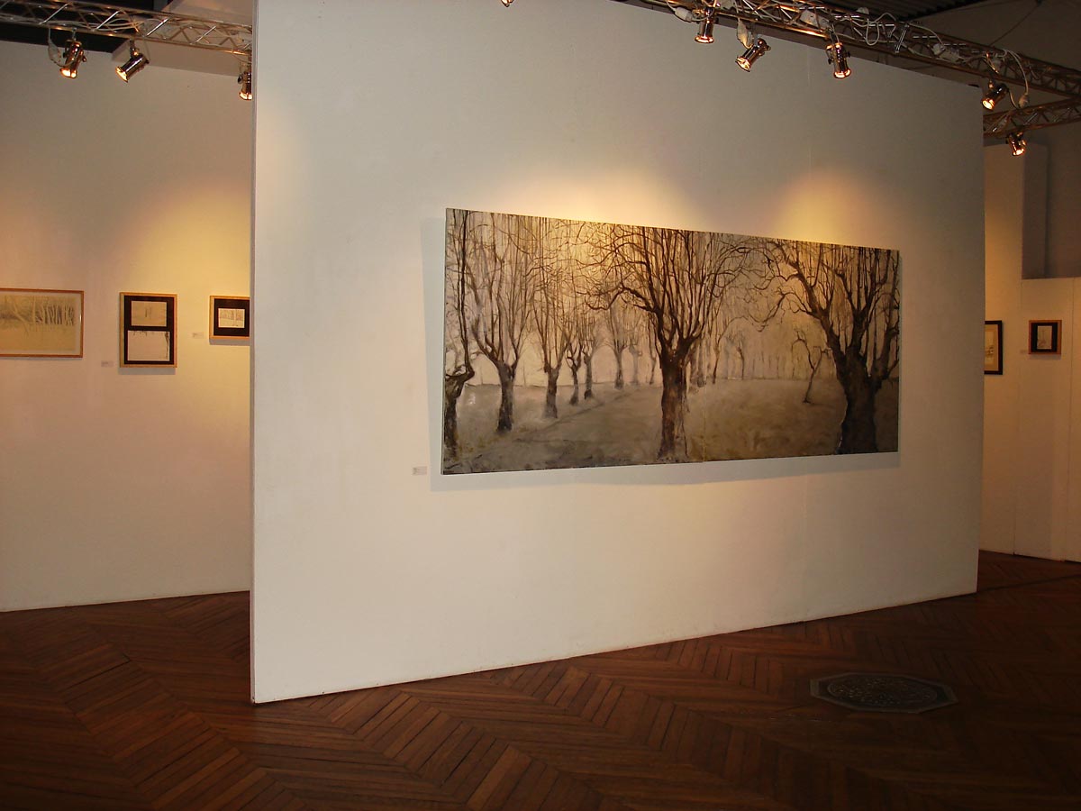 Marina Berdalet - Exposicions - Cahier de Nature - Maison des Arts - Evreux - 2012 - vista d’una sala