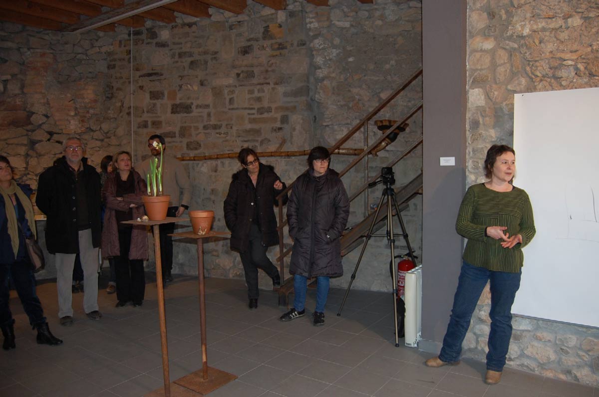 Marina Berdalet - Exposicions - Inauguració Llapis sobre paper al Cacis, 2013