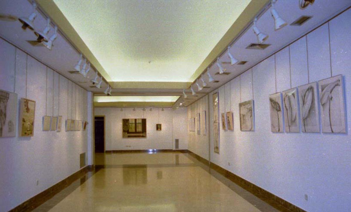 Marina Berdalet - Exposicions - Silencis - Forum Balaguer Vilafranca del Penedès - Fundació Caixa Penedès - 2003 - Vista sala