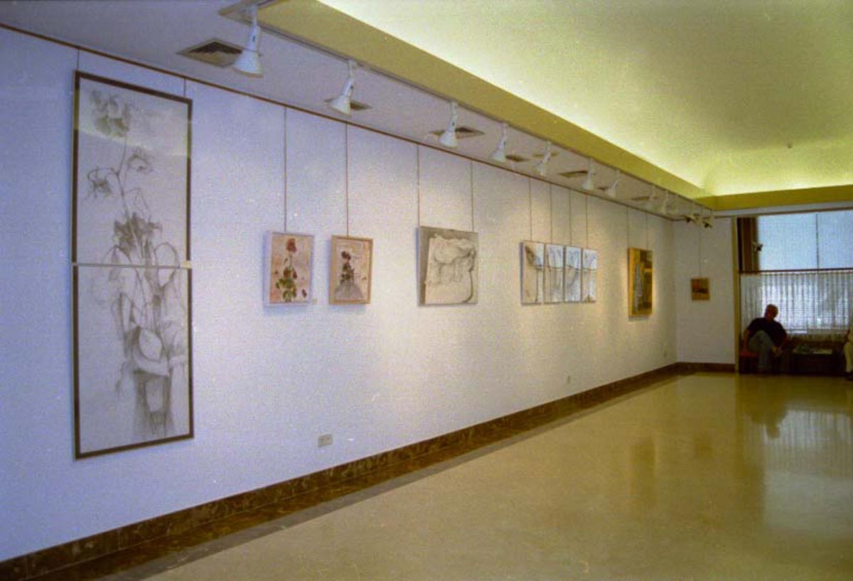 Marina Berdalet - Exposicions - Silencis - Forum Balaguer Vilafranca del Penedès - Fundació Caixa Penedès - 2003 - Vista sala