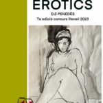 Marina Berdalet-Bugada-Disseny i il·lustració-Portada Relats eròtics D.0. Penedès 2023